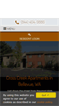 Mobile Screenshot of liveatcrosscreek.com